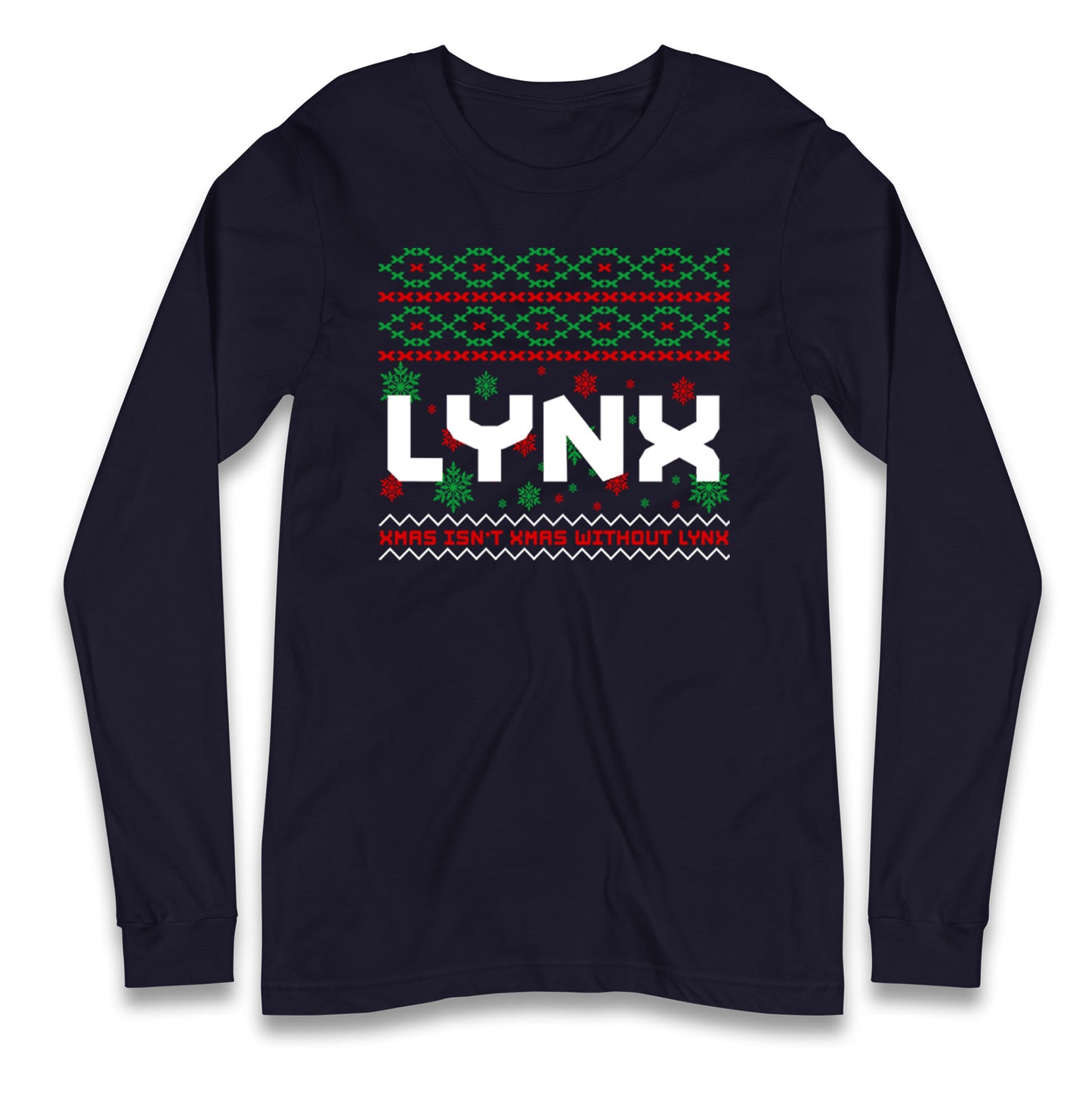 Lynx Christmas Longsleeve T Shirt