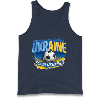 Ukraine Retro World Cup Tank Top