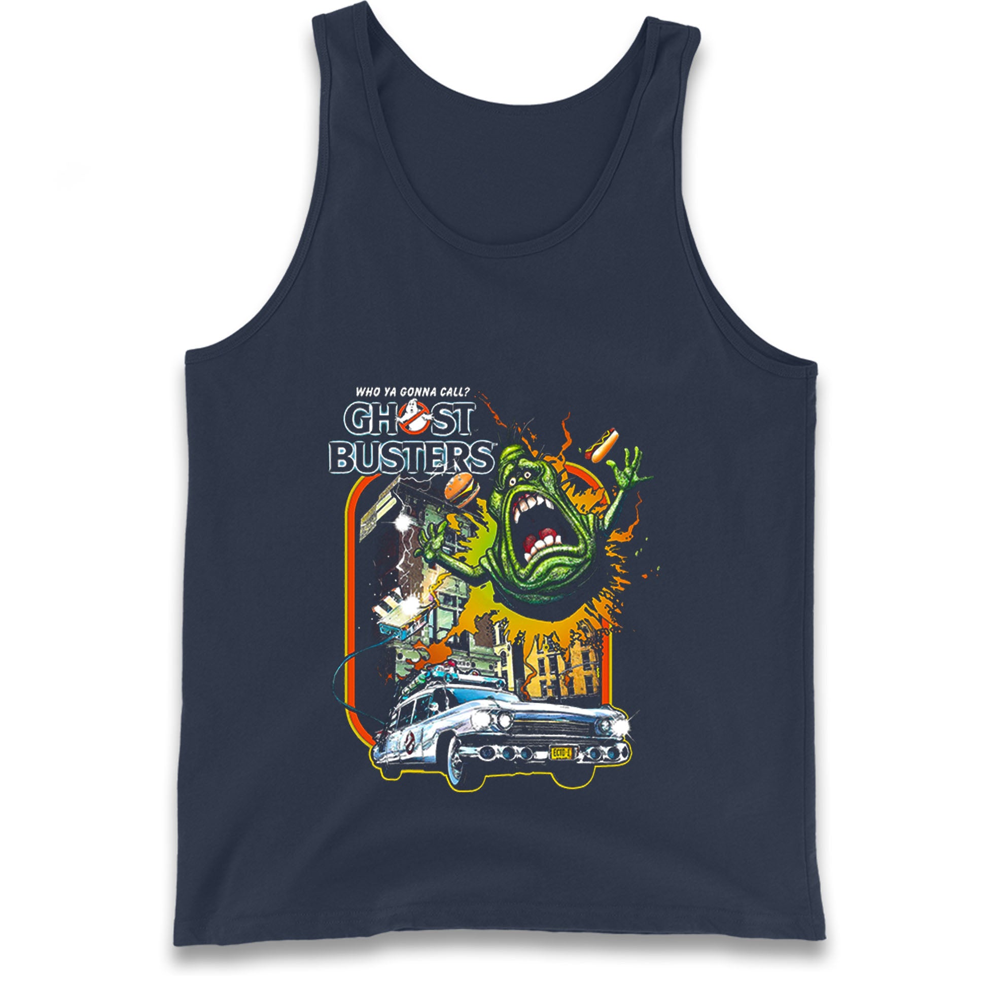 Ghost Busters 3 Tank Top