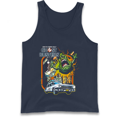 Ghost Busters 3 Tank Top