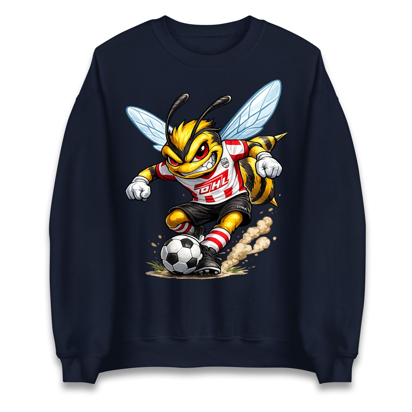 Retro Brentford FC Jumper