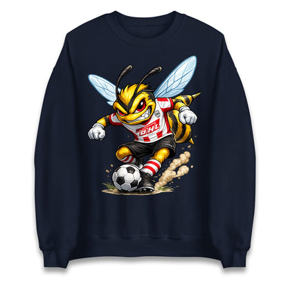 Retro Brentford FC Jumper