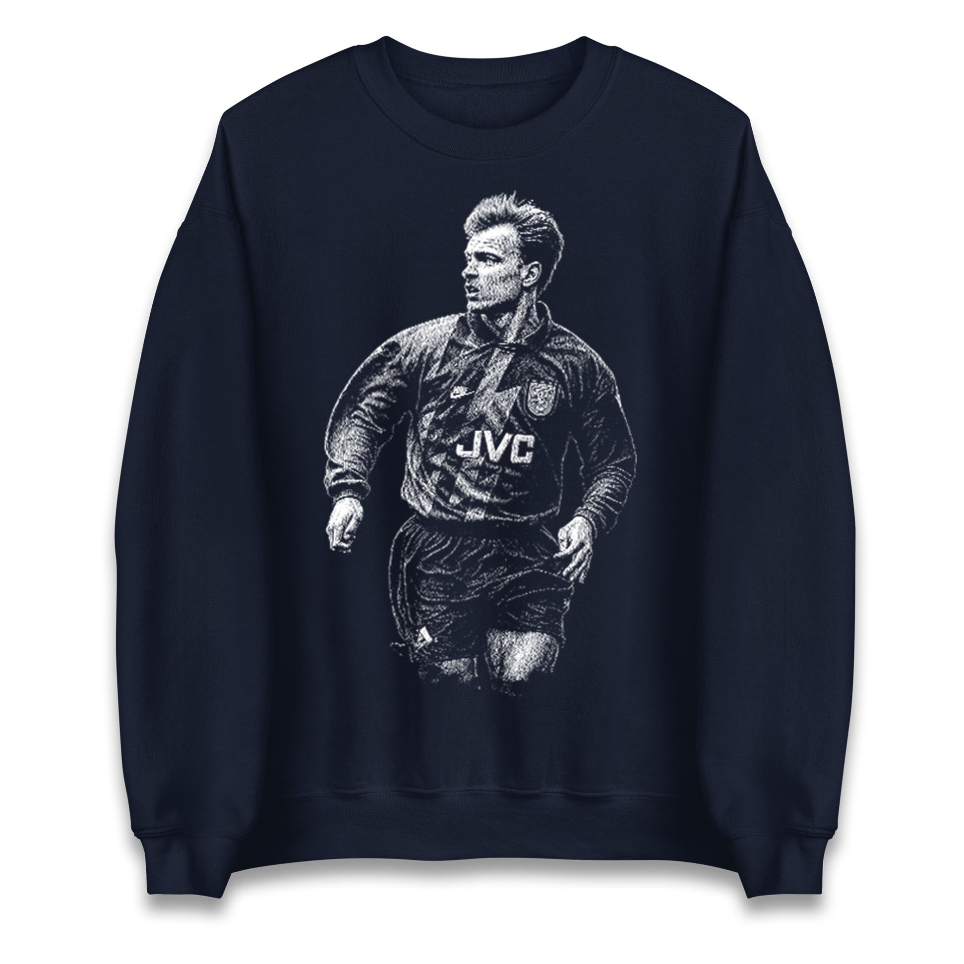 Dennis Bergkamp Arsenal Jumper