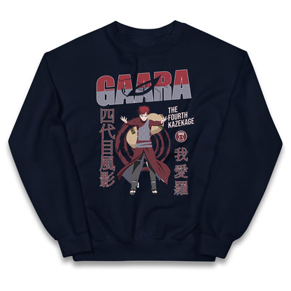 naruto shippuden gaara the fourth kazekage jumper