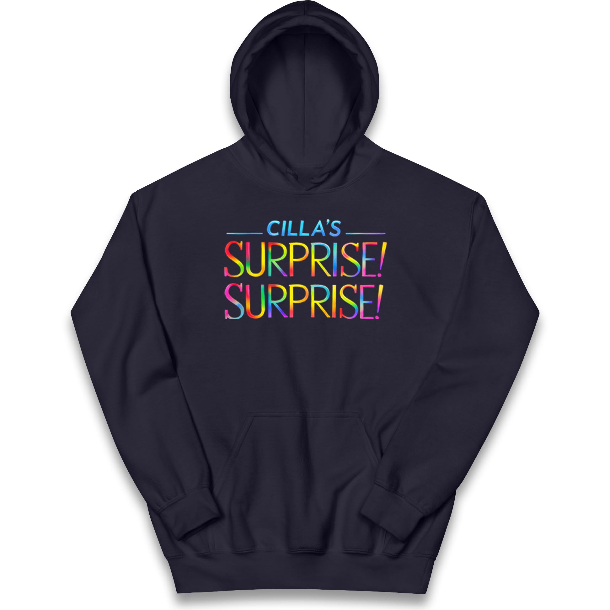 Cilla's Surprise Surprise Robbie Williams Kids Hoodie