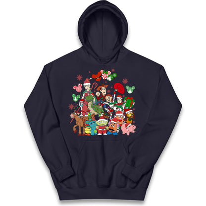 Toy Story Christmas Kids Hoodie