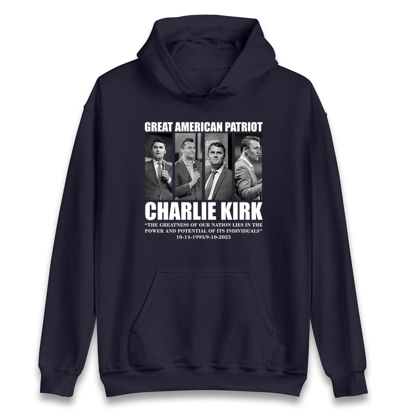 Charlie Kirk Hoodie