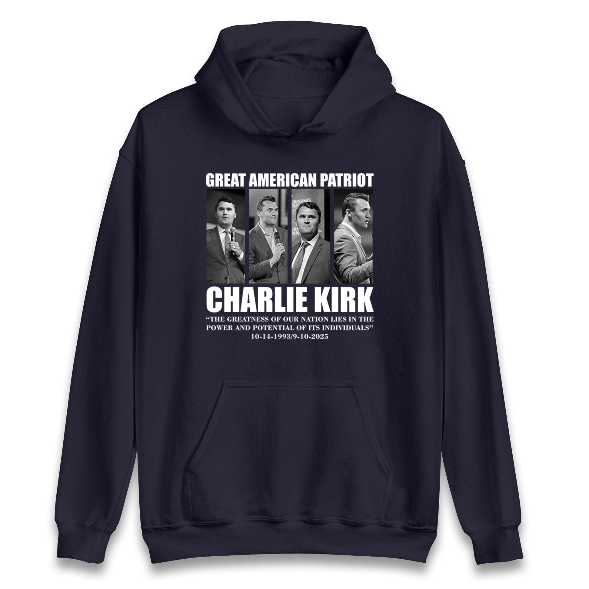 Charlie Kirk Hoodie