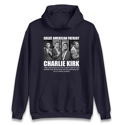Charlie Kirk Hoodie