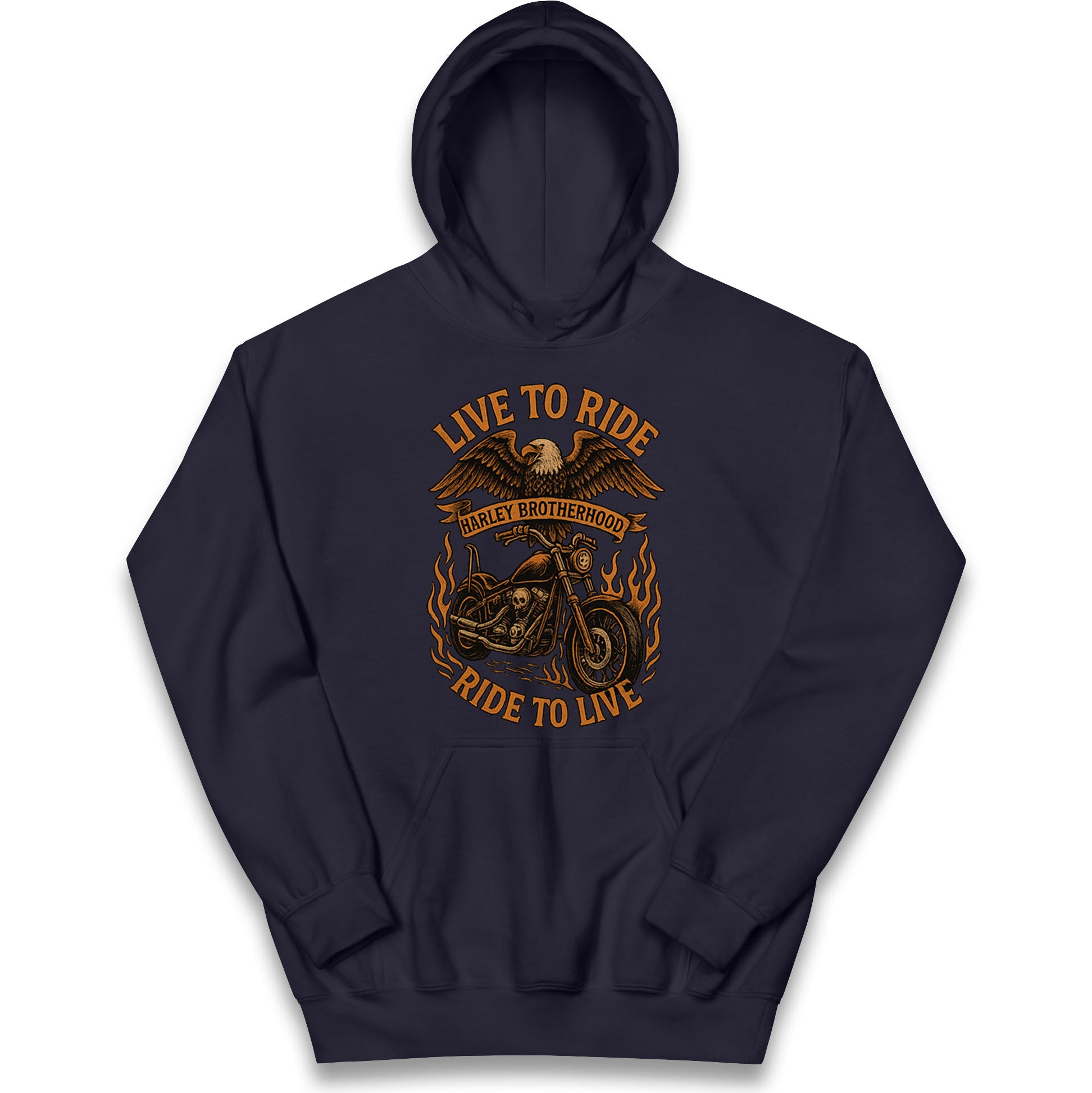 Harley Brotherhood Kids Hoodie