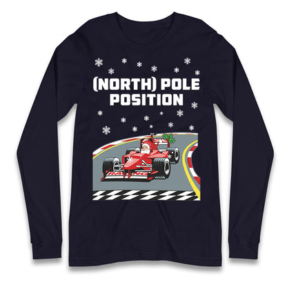 North Pole Christmas Longsleeve T Shirt