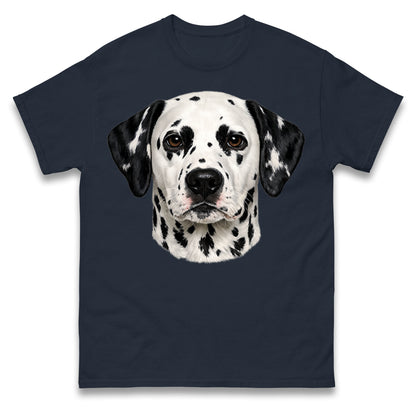 Dalmatian Dog Face T Shirt