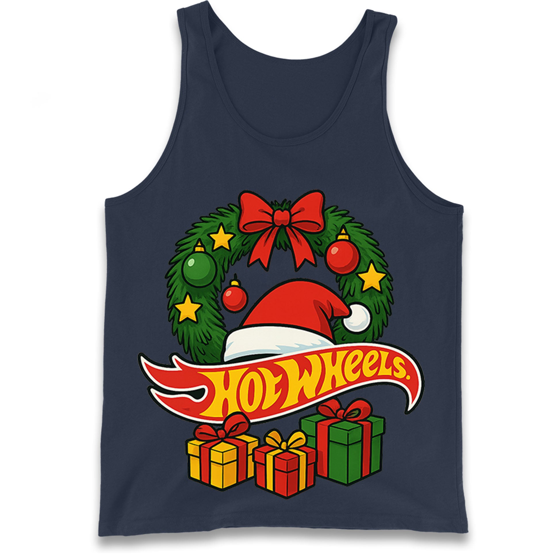 Hotwheels Christmas Tank Top
