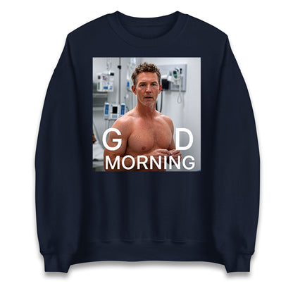 Dr Jack Abbot Shirtless Good Morning Jumper