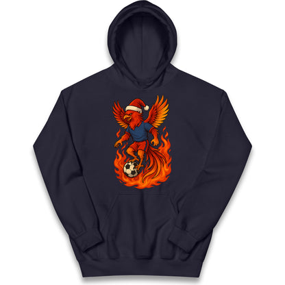 Aldershot Town Christmas Kids Hoodie