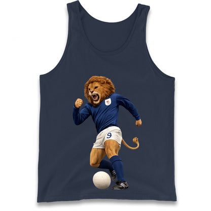 Retro Millwall FC Tank Top