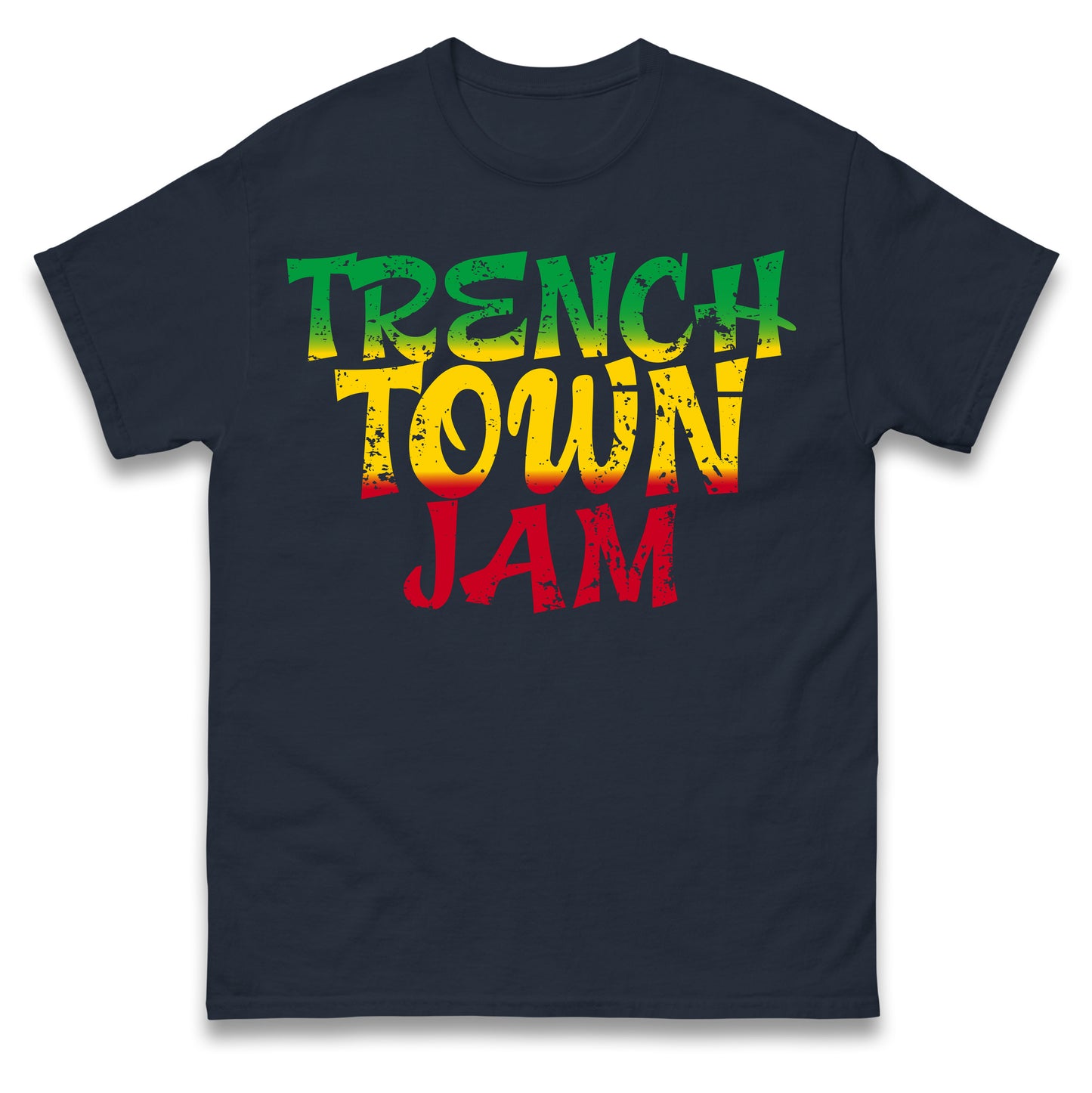 Trench Town Jamaica  T Shirt