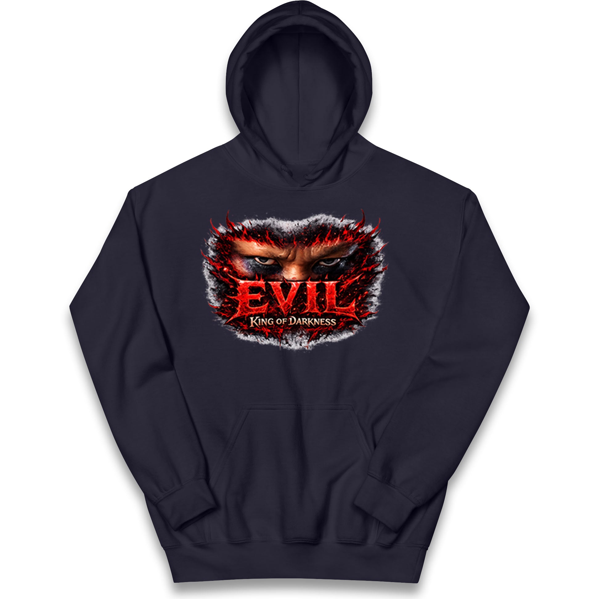 EVIL King of Darkness WWE NXT Pro Wrestling Kids Hoodie