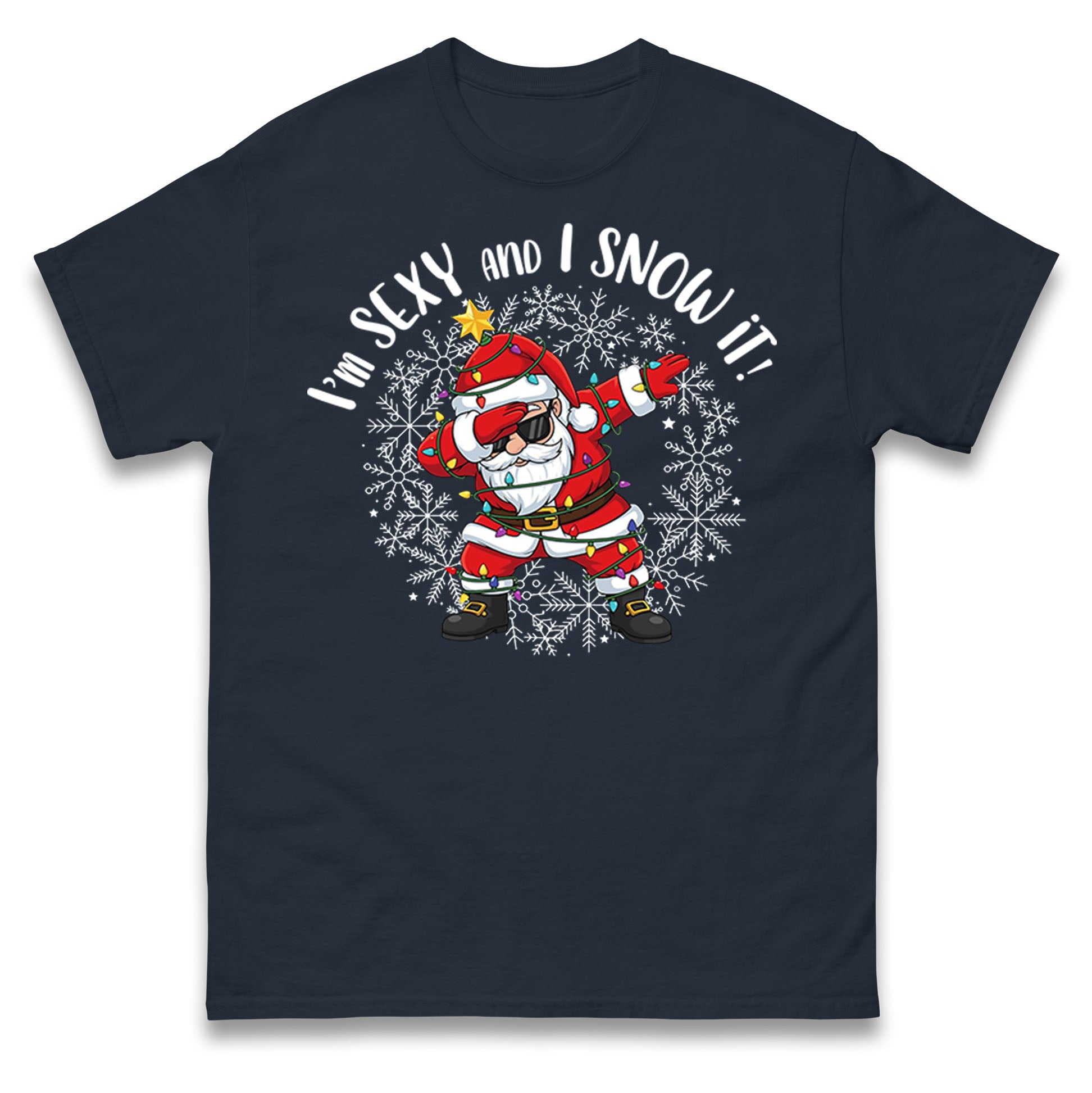 I Snow It Christmas T Shirt