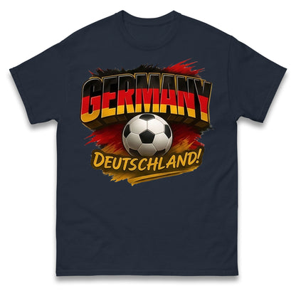 Germany Retro World Cup T Shirt 