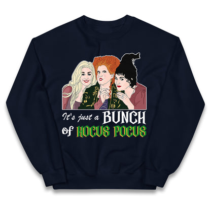 The Sanderson Sisters Disney Hocus Pocus Halloween Jumper
