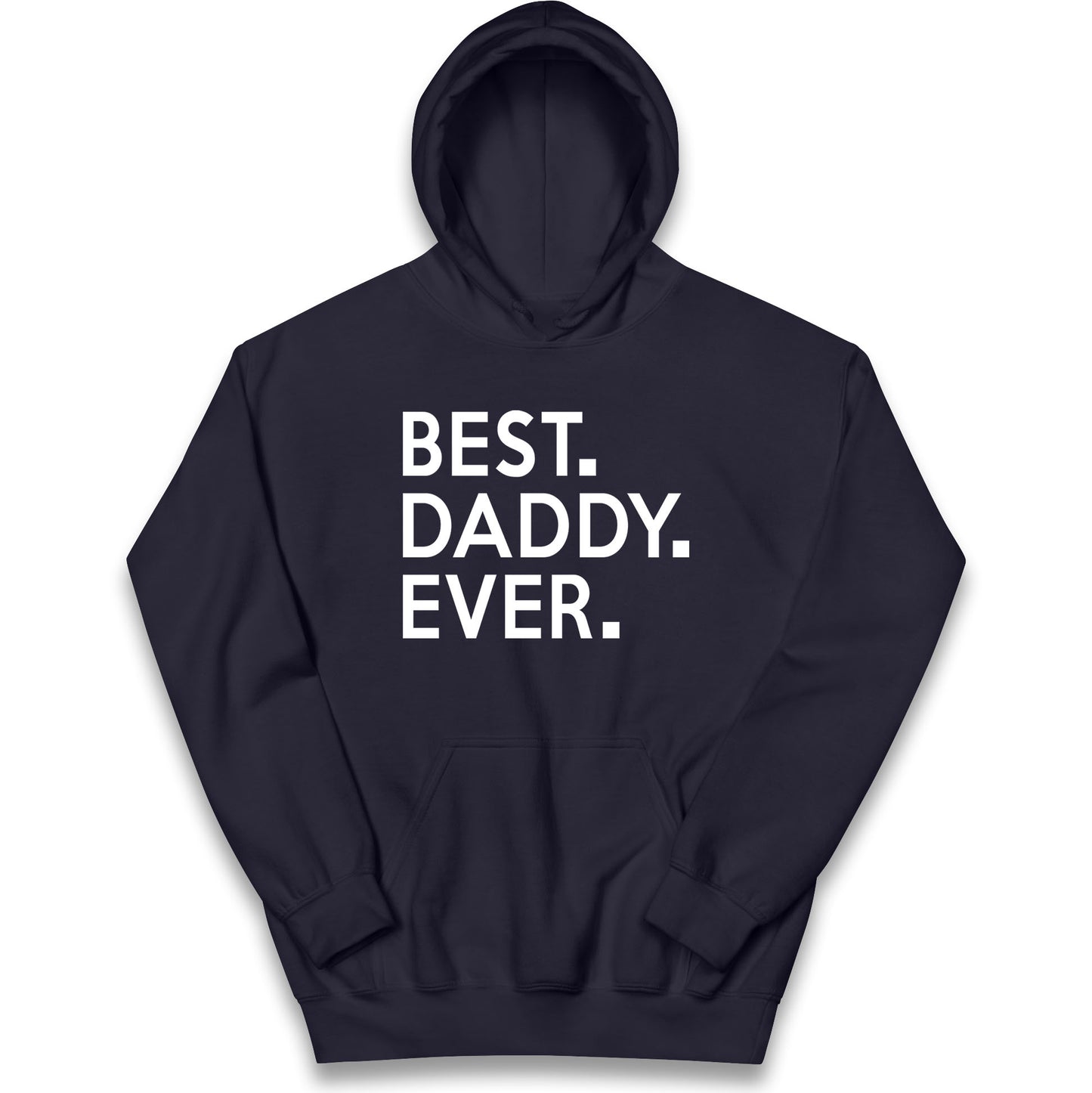 Best Daddy Ever Kids Hoodie