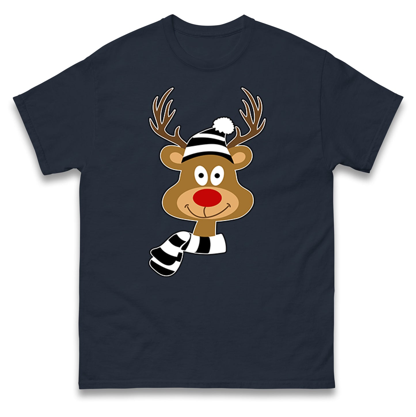 Grimsby Town Rudolph Christmas T Shirt