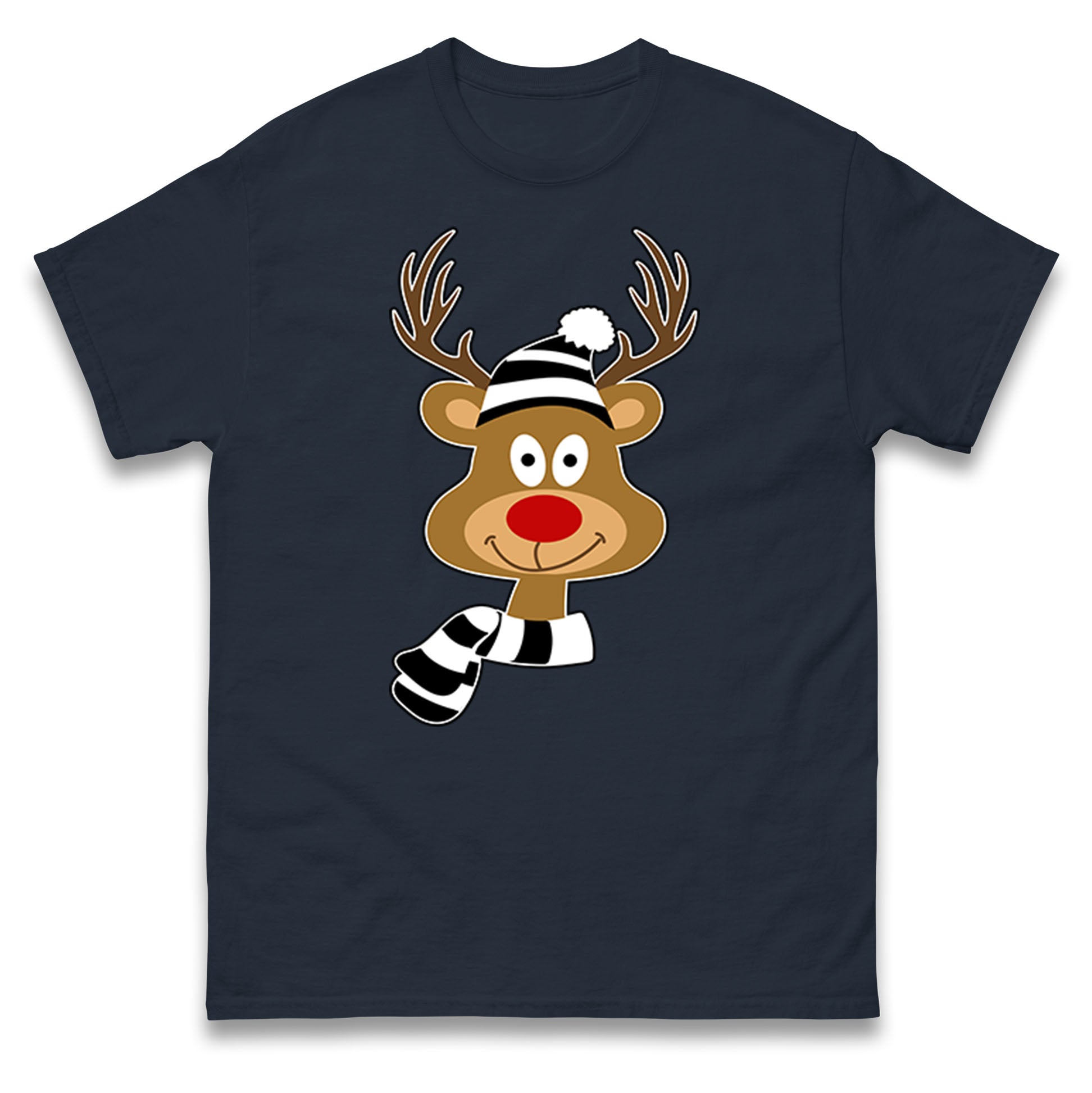 Grimsby Town Rudolph Christmas T Shirt