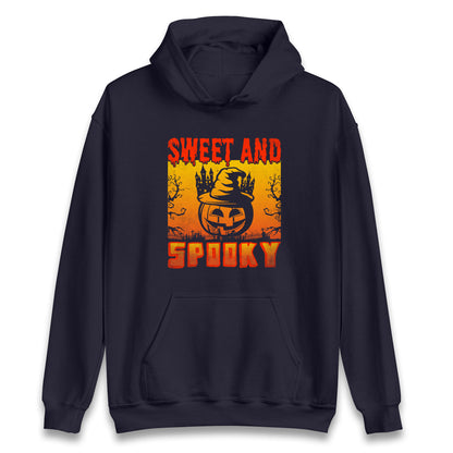 Sweet And Spooky Halloween Hoodie
