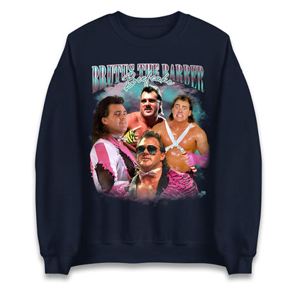 Brutus The Barber Bootleg Unisex Sweatshirt