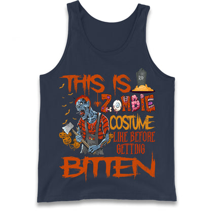 Zombie Costume Tank Top
