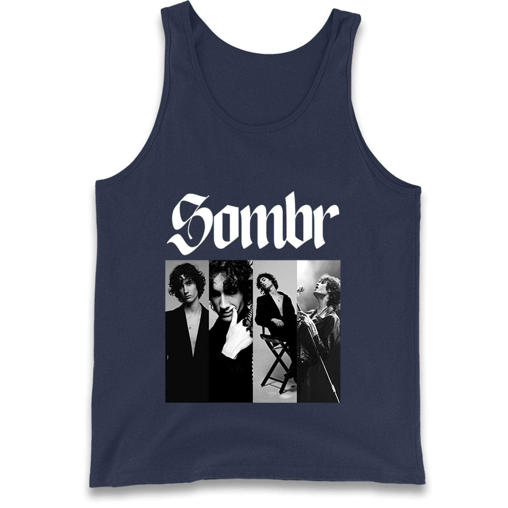 Sombr Singer Tank Top