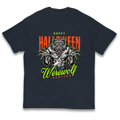 Halloween Werewolf Kids T Shirt