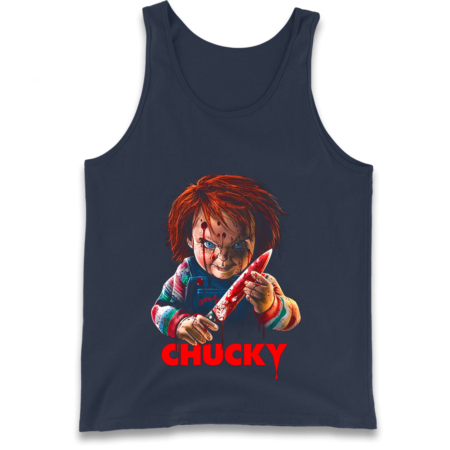Chucky Childs Play Tank Top