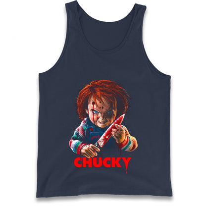 Chucky Childs Play Tank Top