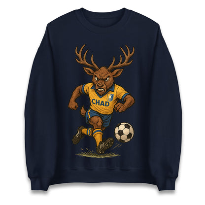 Retro Mansfield Town Jumper