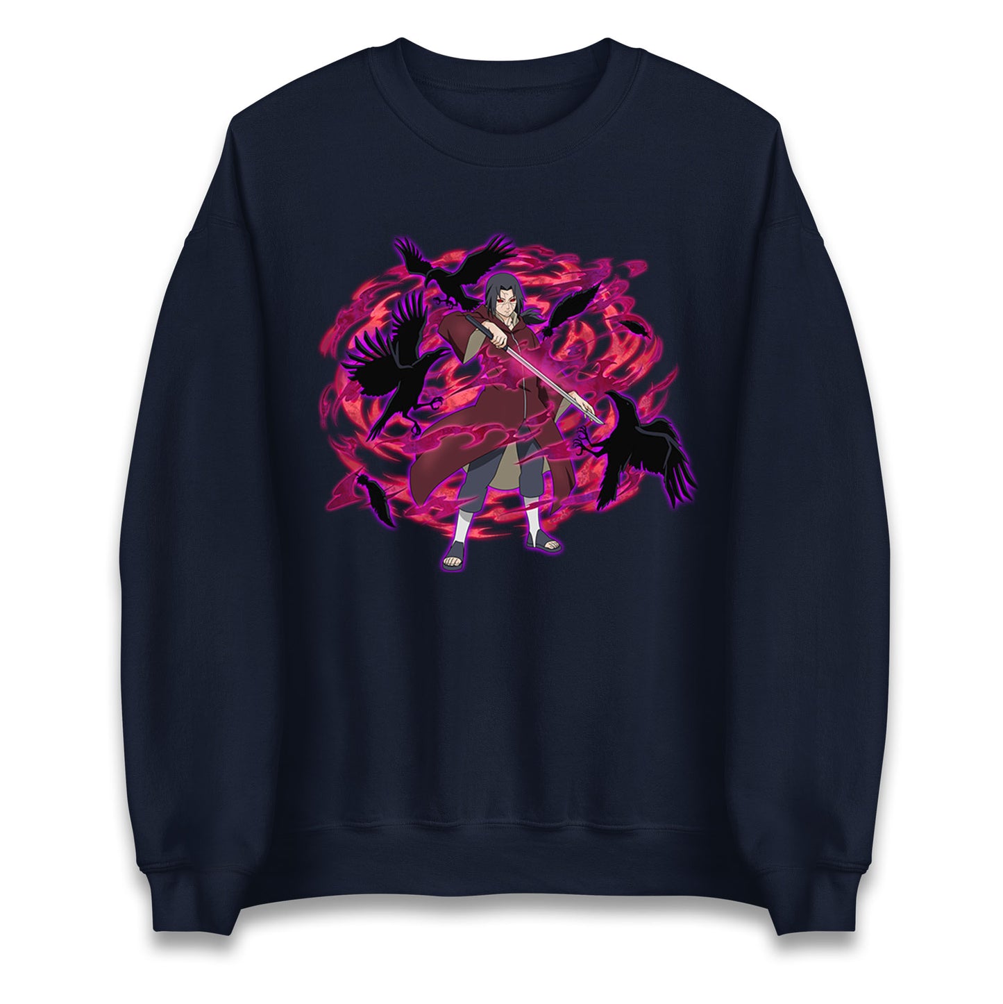 naruto shippuden itachi uchiha sweatshirt