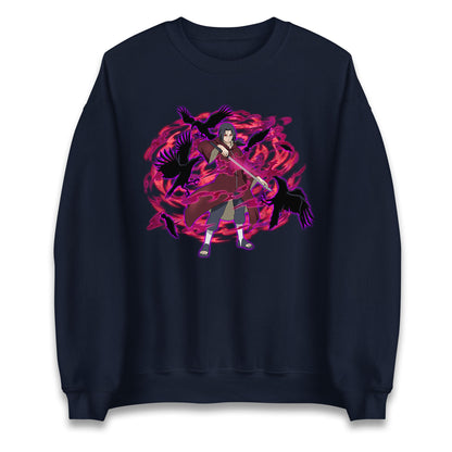 naruto shippuden itachi uchiha sweatshirt