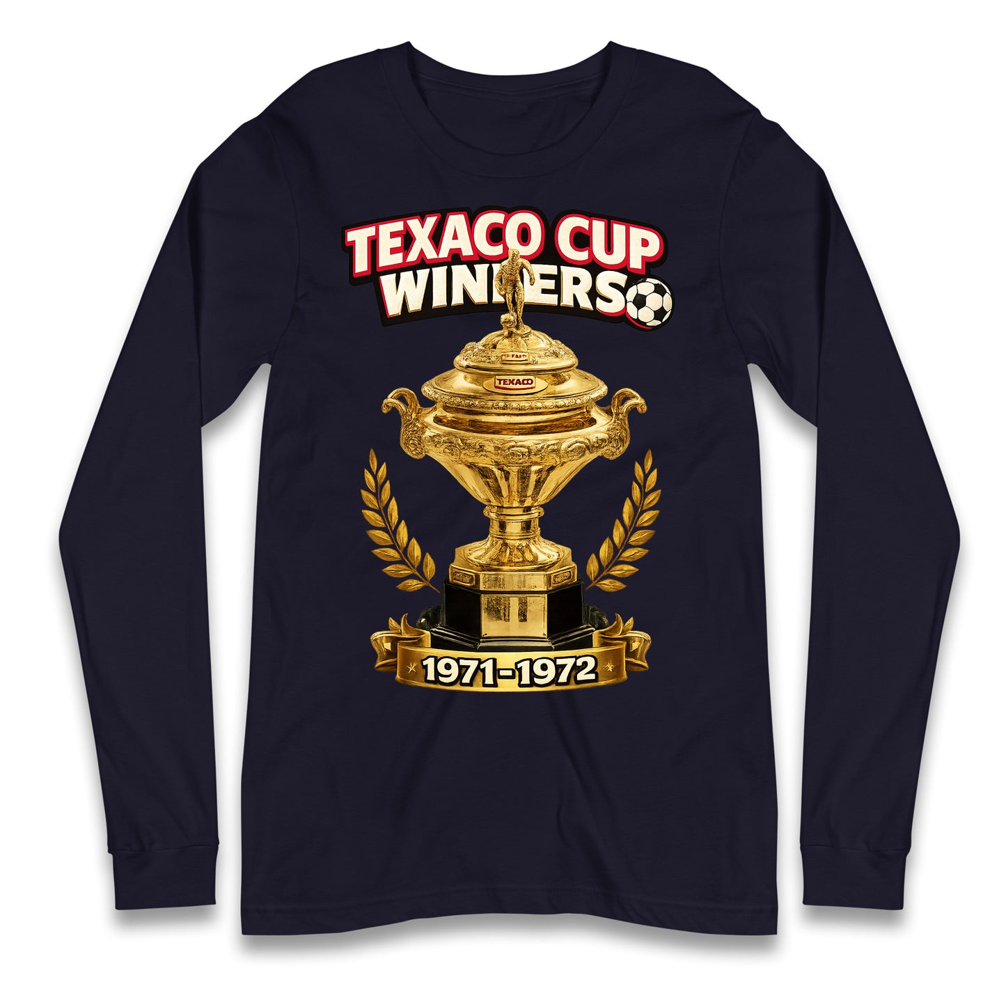 Derby Texaco Winners 1970 Longsleeve T Shirt 