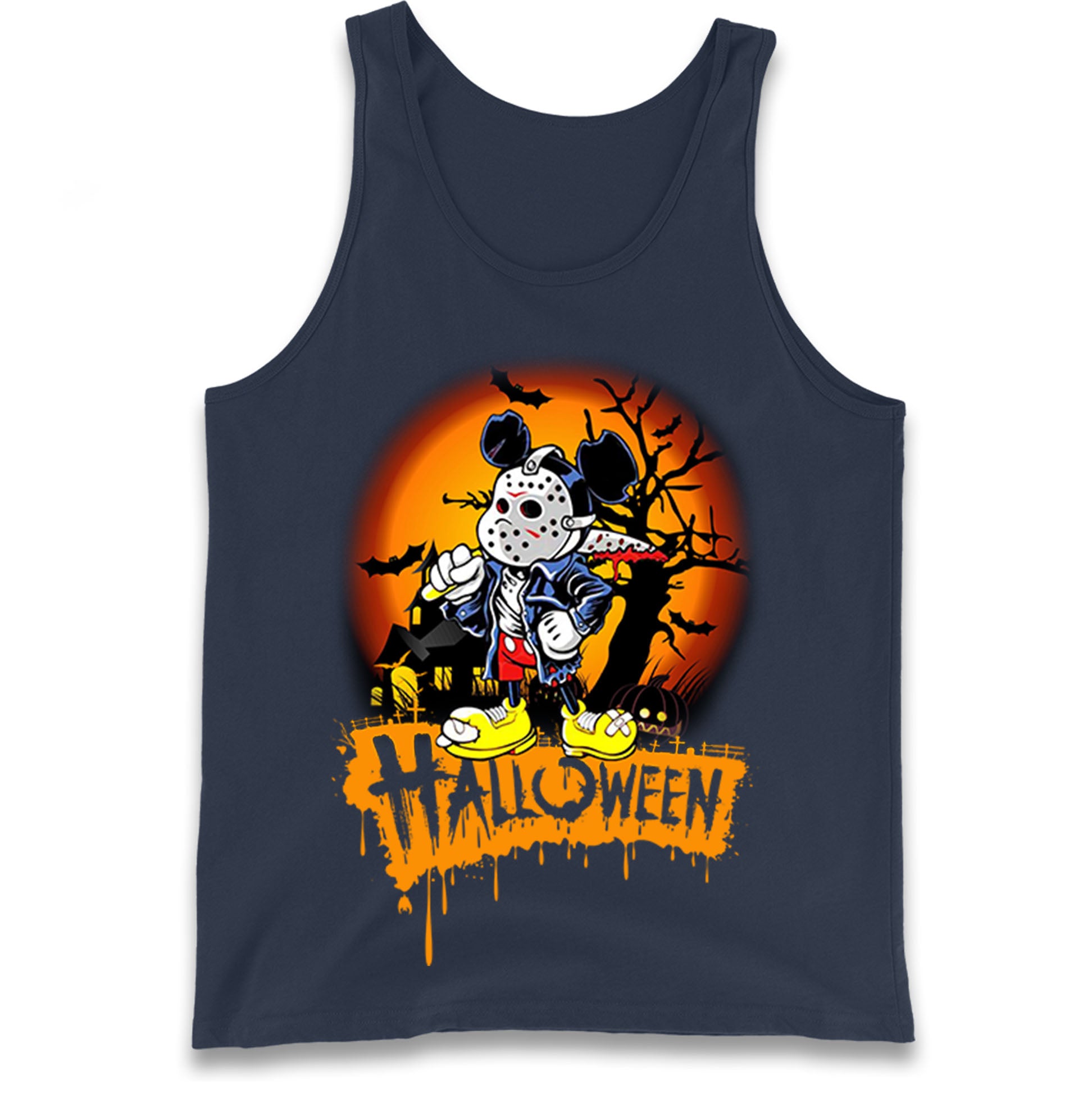 Mickey Mouse Halloween Tank Top

