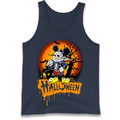 Mickey Mouse Halloween Tank Top
