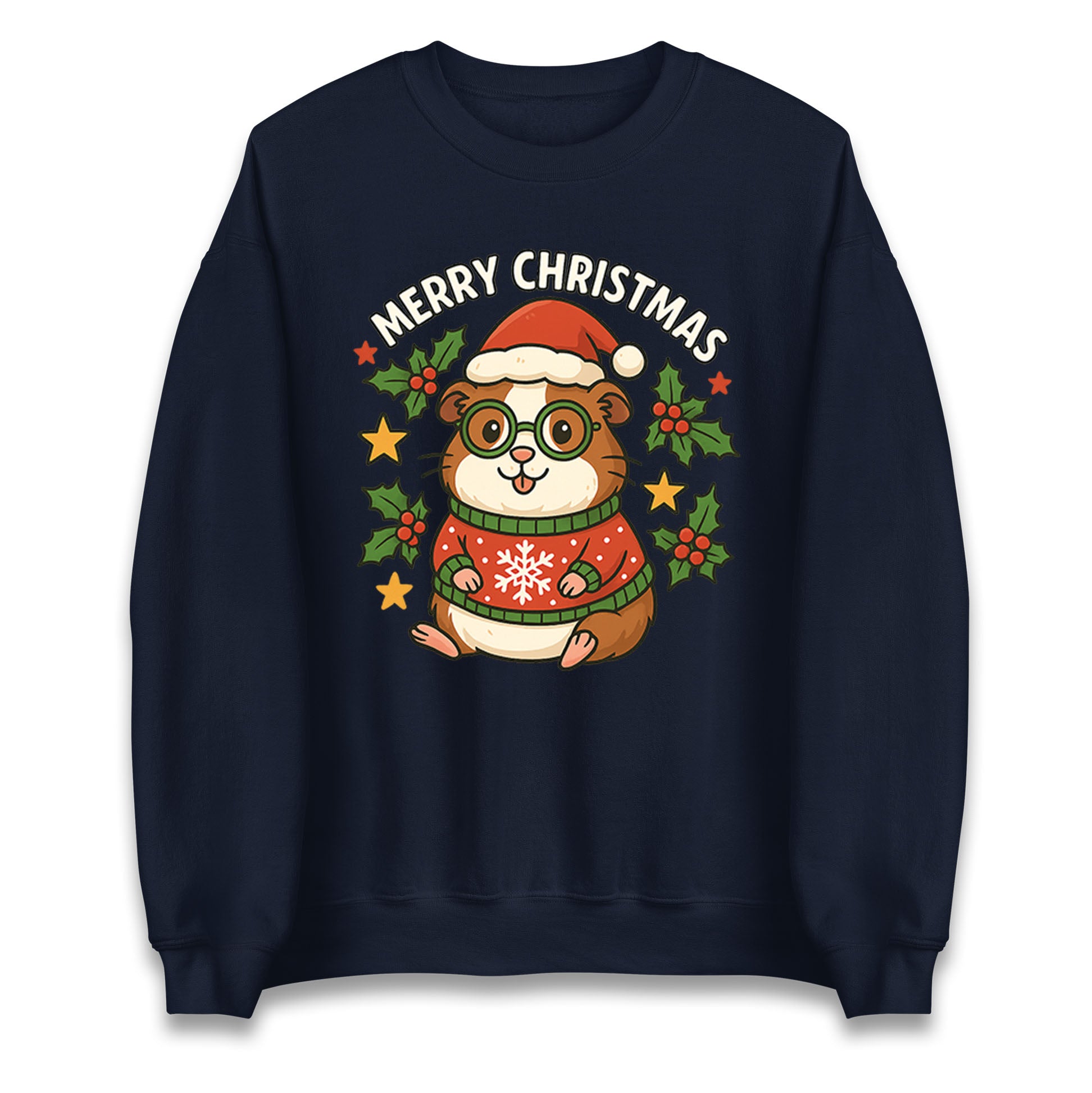 Guinea Pig Christmas Jumper