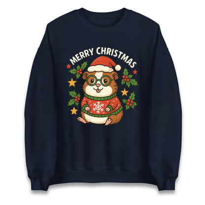 Guinea Pig Christmas Jumper