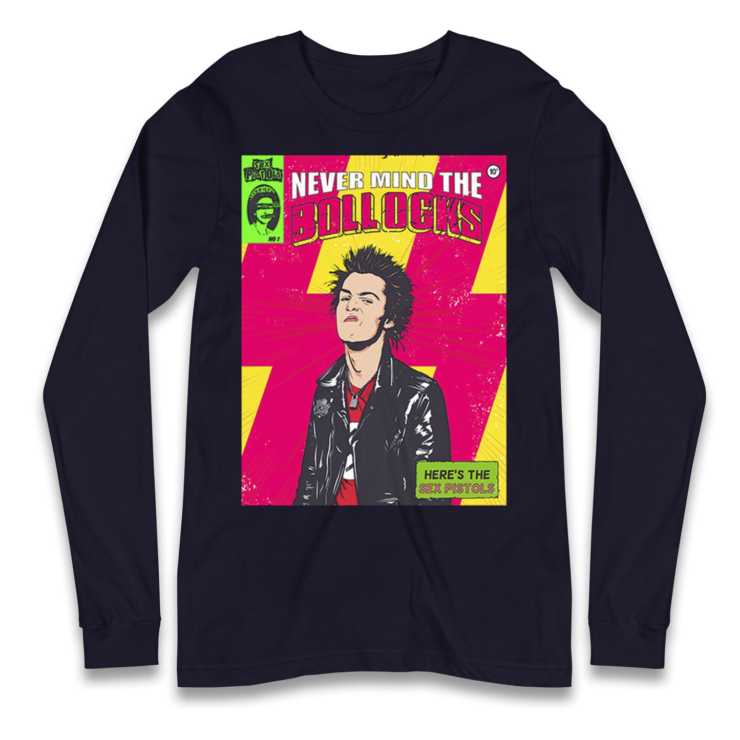 Sex Pistols Longsleeve T Shirt