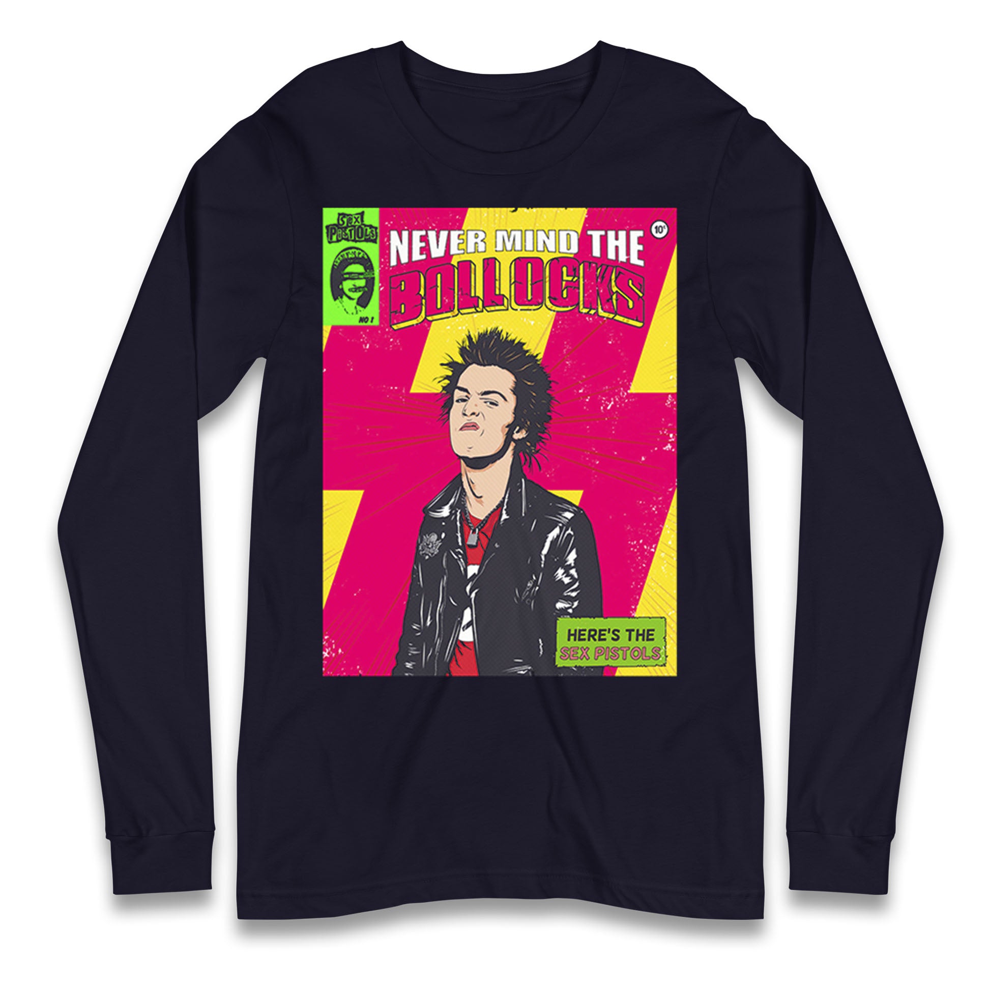Sex Pistols Longsleeve T Shirt