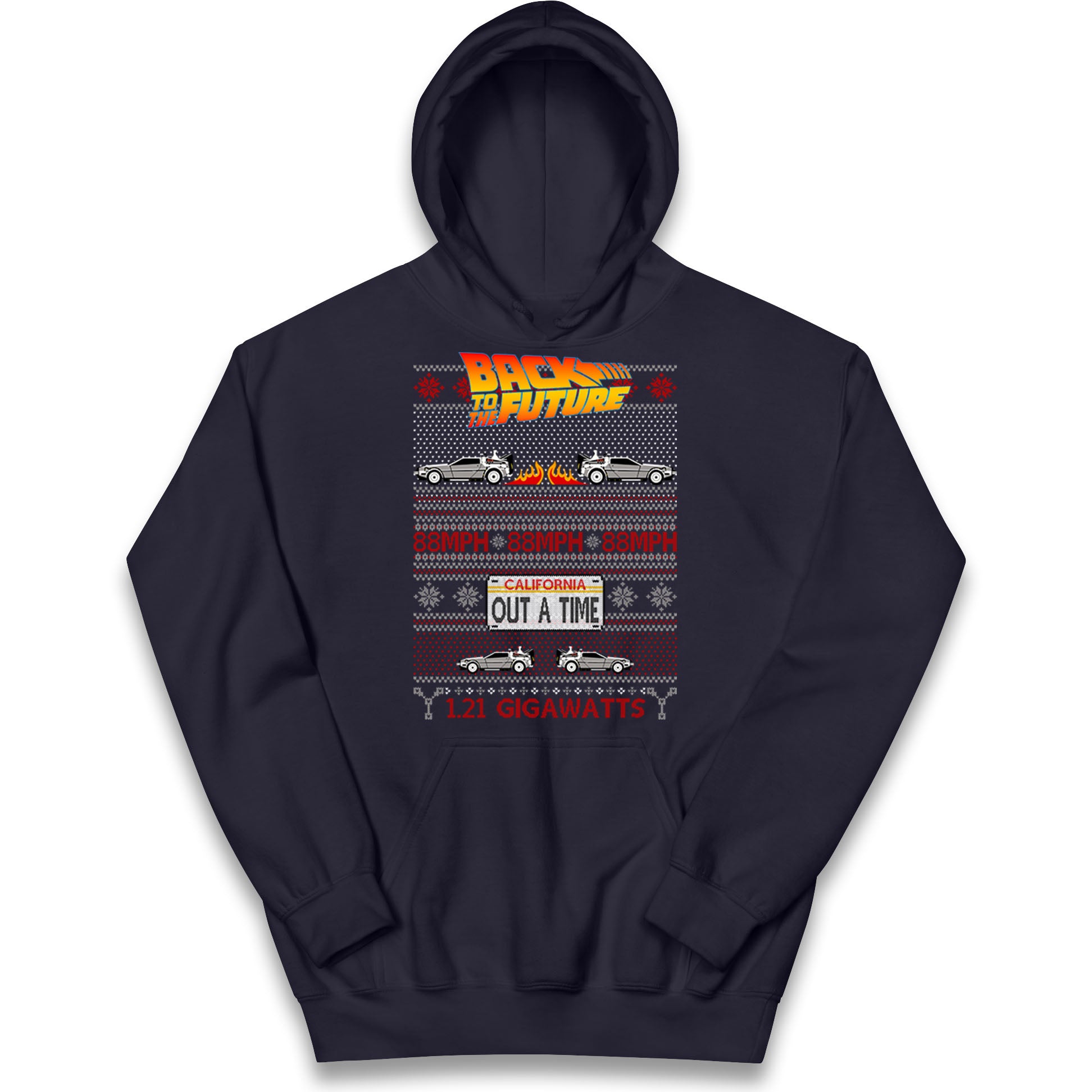 Delorian Kids Hoodie