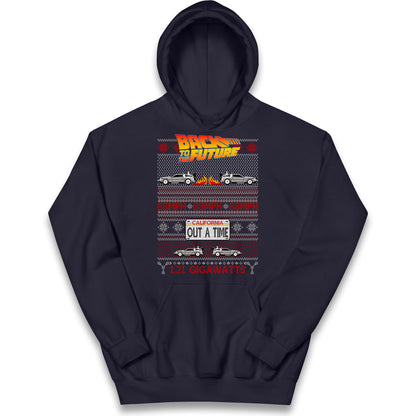 Delorian Kids Hoodie