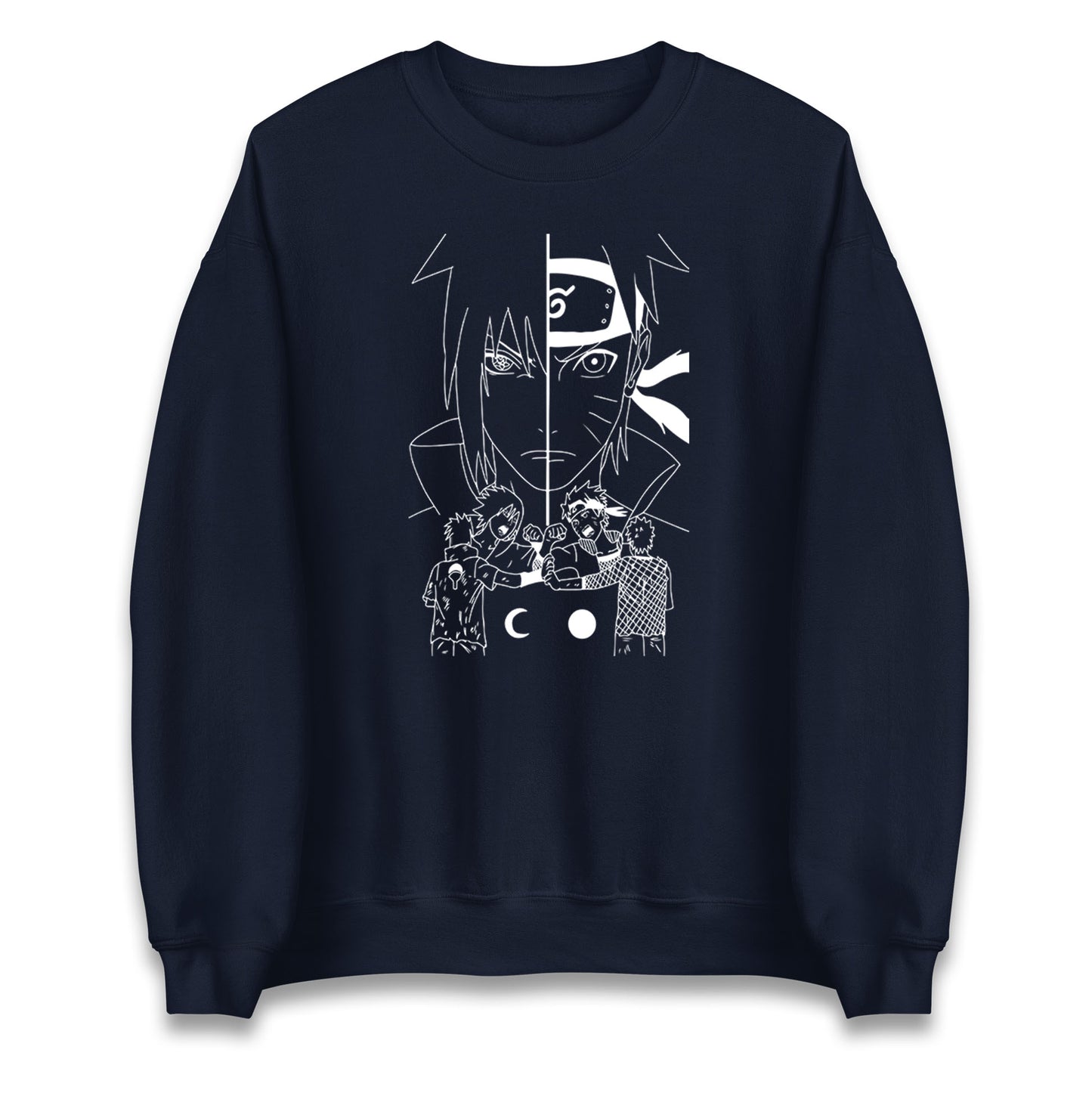 Naruto And Sasuke Fight Sweatshirt