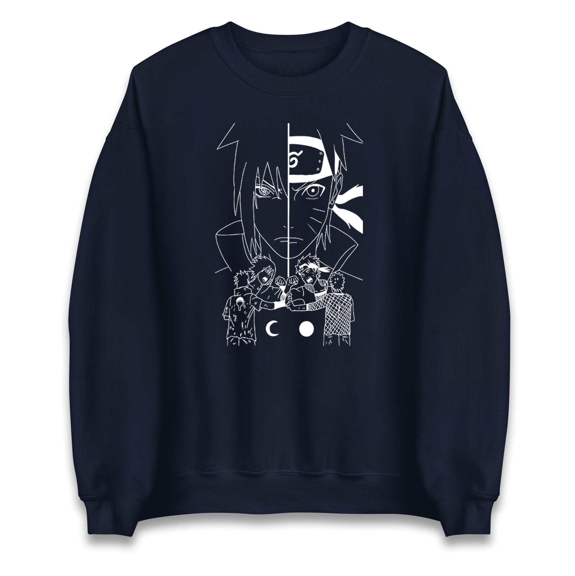 Naruto And Sasuke Fight Sweatshirt