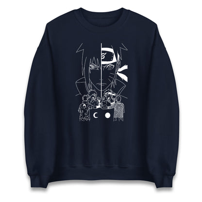 Naruto And Sasuke Fight Sweatshirt